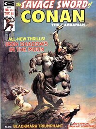 Cover Savage sword of Conan # 4