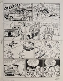 Gos - Gil Jourdan : Entre deux eaux (tome 16), page 17 - Comic Strip
