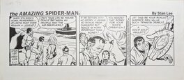 Fred Kida - The Amazing Spider-Man: Newspaper Comic Strip - 07/04/1983 - Comic Strip