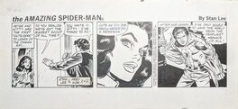 Fred Kida - The Amazing Spider-Man: Newspaper Comic Strip - 12/02/1982 - Planche originale