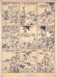 Jacques Laudy - La Légende des Quatre Fils Aymond - Comic Strip