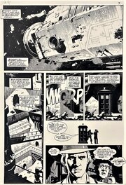 Dave Gibbons - Doctor Who  - Stars Fell on Stockbridge (Doctor Who Monthly 68, 1982) - Planche originale