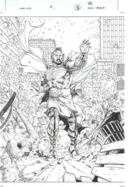 Tom Palmer Jr - Chaos war #1 page 5 - Comic Strip