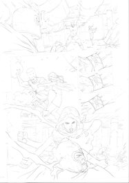 Khoi Pham - X-Men legacy #251 page 15 - Planche originale