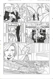 John Romita Jr. - Captain America #1 page 11 - Planche originale