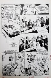 Comic Strip - Amicalement vôtre et une Aston Martin DBS V8