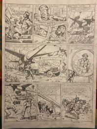 Teun Berserik - Le dernier Espadon - Comic Strip