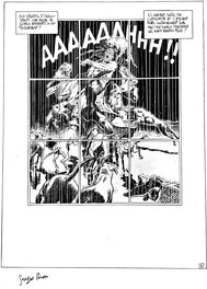 Georges Bess - Frankenstein - Page 54 - Comic Strip
