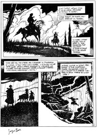 Georges Bess - Frankenstein - Page 143 - Planche originale