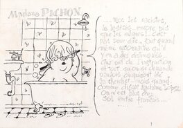 Jijé - Mme Pichon - Comic Strip