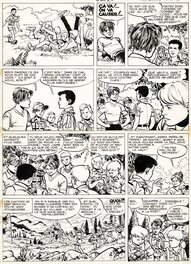 MiTacq - Trophee de rochecombe - Comic Strip
