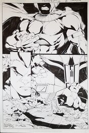 Ed Benes - Thundercats - The Return #4 p3 - Comic Strip
