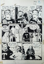 Jeff Lemire - Essex County Volume 2: Ghost Stories - p142 - Comic Strip