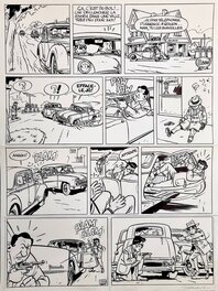 Jean-Luc Delvaux - Marc Jaguar - Les camions du diable - Comic Strip