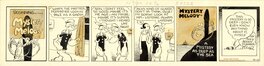 Elzie Crisler Segar - Popeye Daily 12/14/36 - Planche originale