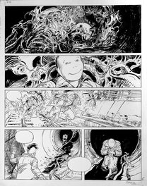 François Boucq - Face de Lune 1 - Planche 5 - Comic Strip