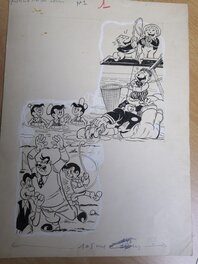 Cézard - Publicité pour Pim Pam Poum  N°1 - Comic Strip