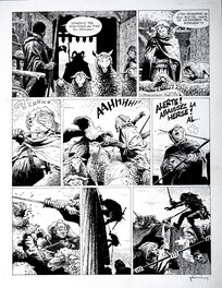 Hermann - Les Tours de Bois Maury tome 2 - Planche 3 - Comic Strip