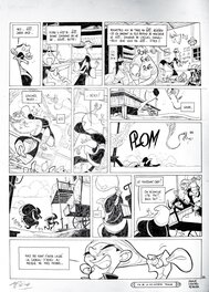 Cyril Pedrosa - Shaolin Moussaka - Comic Strip