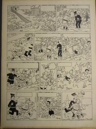 Bob De Moor - De zoetwaterpiraten - Comic Strip
