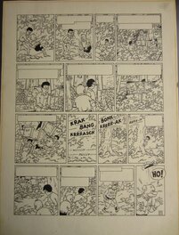 Bob De Moor - De zoetwaterpiraten - Comic Strip