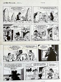 Jean-Claude Fournier - Bizu - Le Piège Mélomane - Comic Strip