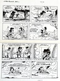 Jean-Claude Fournier - Bizu - Le Piège Mélomane - Comic Strip