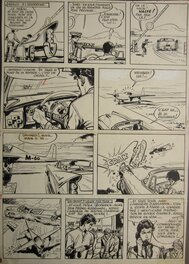 Jijé - Jan Kordaat, De zaak Barnes. - Comic Strip