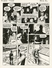 Frank Le Gall - Theodor Poussin #13: Le dernier voyage de l'Amok - Comic Strip