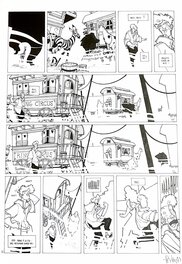 Cyril Pedrosa - Ring Circus T.2 - Comic Strip