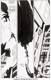 Tim Sale Batman: The Long Halloween #1 Story Page 24 Original Art (DC, 1997). ...