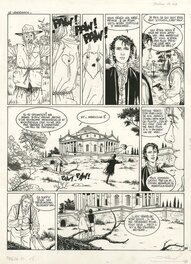 Éric Stalner - Fabien M - Les larmes du roi - T5 Pl 24 - Comic Strip