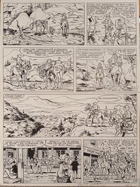 Willy Lambil - Les tuniques bleues -Grumbler et fils - Comic Strip