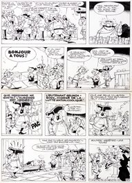 Marcel Remacle - Les aventures du vieux Nick : Sa majesté se rebiffe - Comic Strip