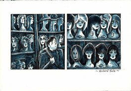 Richard Sala - Richard Sala - Delphine 1 - p06 tier1 - Comic Strip