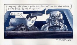 Richard Sala - Richard Sala - Delphine 1 - p16 tier3 - Comic Strip