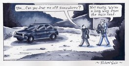 Richard Sala - Richard Sala - Delphine 1 - p16 tier2 - Comic Strip