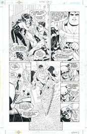 Kano - Action Comics #762 page 17 - Planche originale
