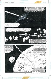 Michael Lark - Superman : War of the Worlds page 2 - Planche originale