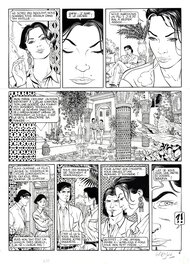 Comic Strip - Grenson : Niklos Koda tome 3 planche 6