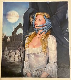 Joan Pelaez - John Sinclair #1081 - Gothic vampire - Couverture originale