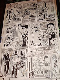 John Romita - Amazing SPIDERMAN # 60 - Planche originale