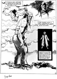 Georges Bess - Frankenstein - Page 43 - Planche originale