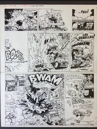 Jean-Claude Fournier - Kodo le tyran P23 - Comic Strip
