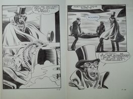 Comic Strip - «  La bobine du Sheik » Shatane n°5 / Naga n°5 – pages 13 & 14