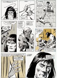 John Buscema - Savage Sword of Conan - #41 - p34 - Planche originale