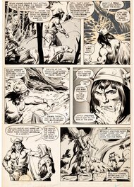 John Buscema - Savage Sword of Conan - #27 - p34 - Planche originale