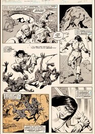 John Buscema - Savage Sword of Conan - #38 - p47 - Planche originale