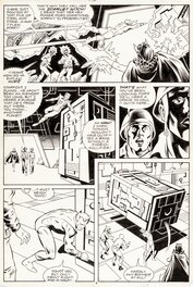 Bob Hall - The Avengers - #253 p6 - Comic Strip