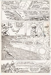 Carmine Infantino - Flash - #321 p9 - Comic Strip